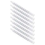 40Pcs Chicken Artificial Insemination Tool Injection Syringe Tube Poultry Farming Accessory