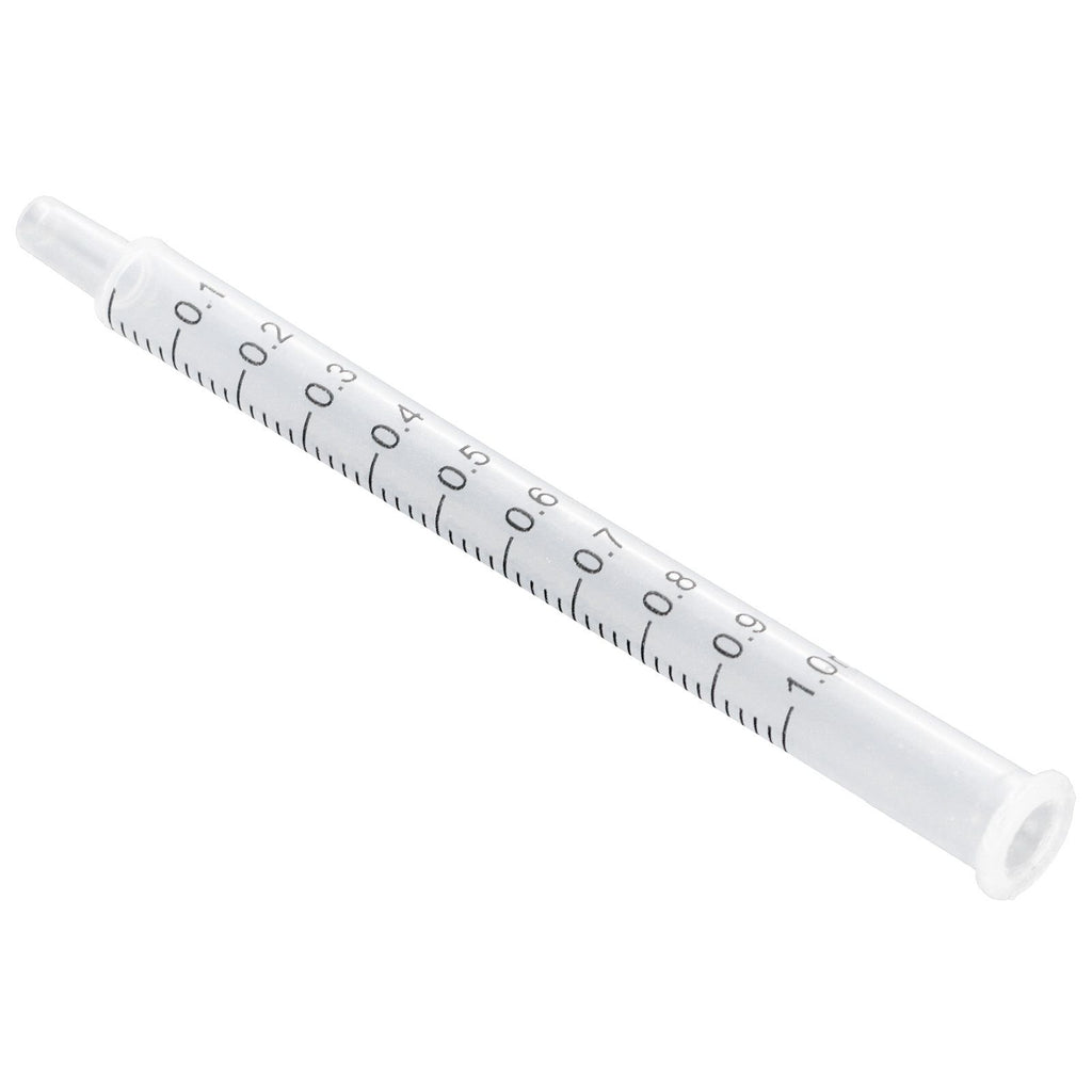 40Pcs Chicken Artificial Insemination Tool Injection Syringe Tube Poultry Farming Accessory