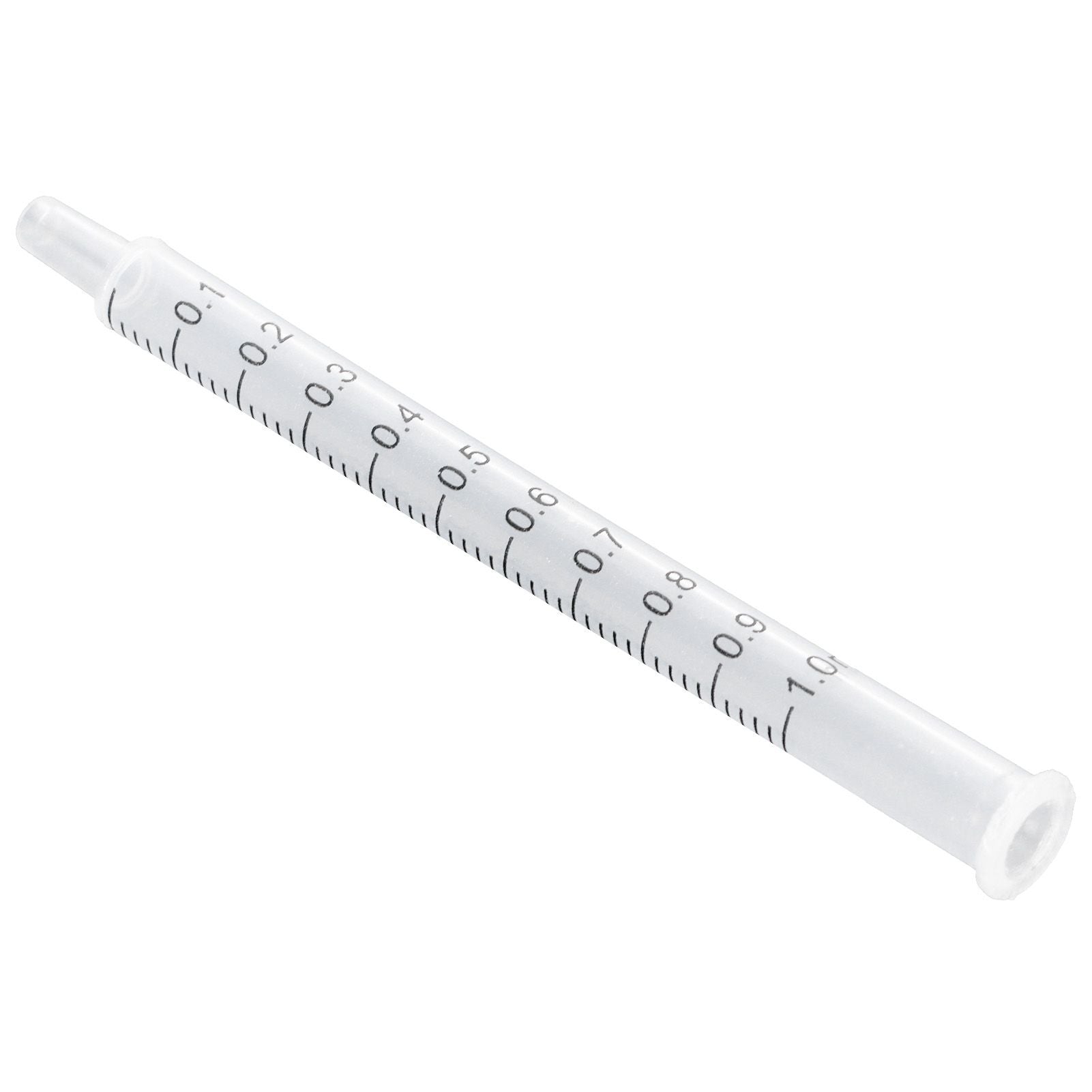 40Pcs Chicken Artificial Insemination Tool Injection Syringe Tube Poultry Farming Accessory