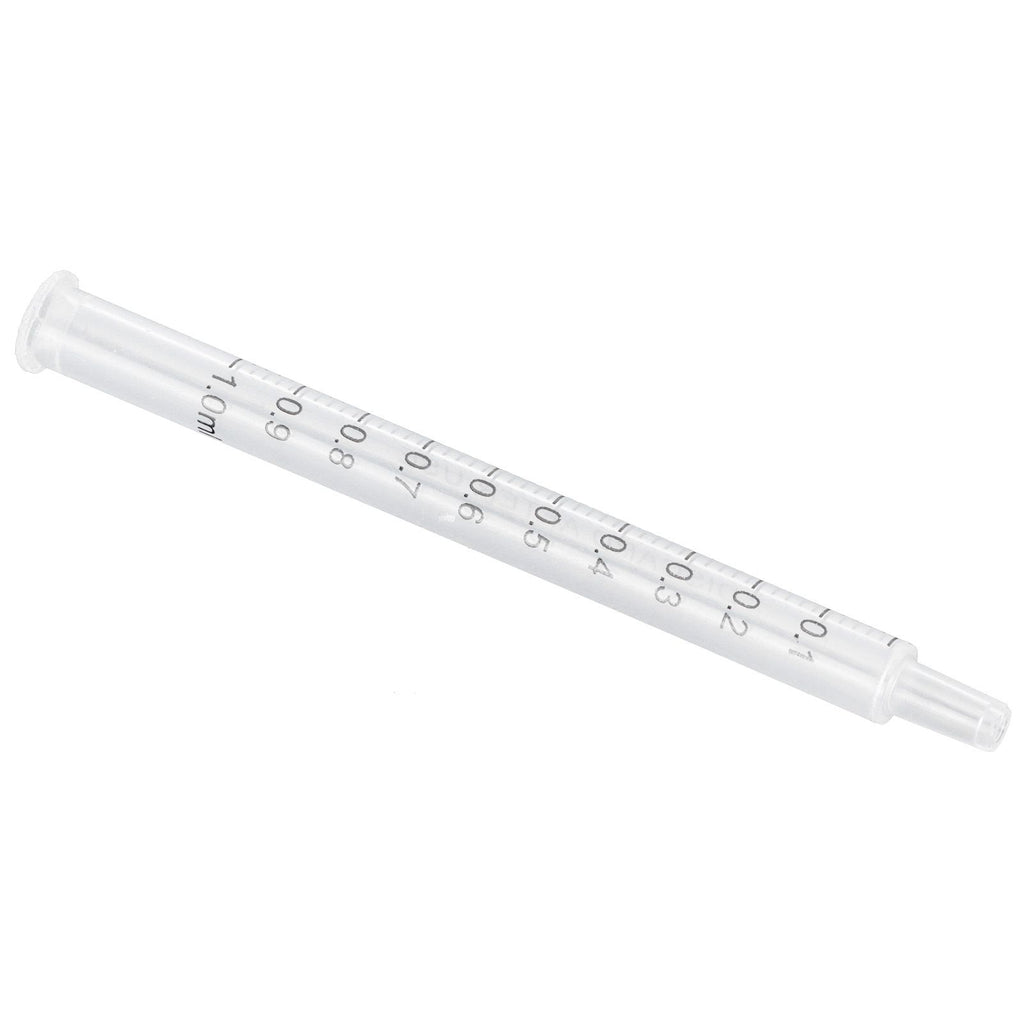 40Pcs Chicken Artificial Insemination Tool Injection Syringe Tube Poultry Farming Accessory