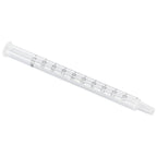 40Pcs Chicken Artificial Insemination Tool Injection Syringe Tube Poultry Farming Accessory