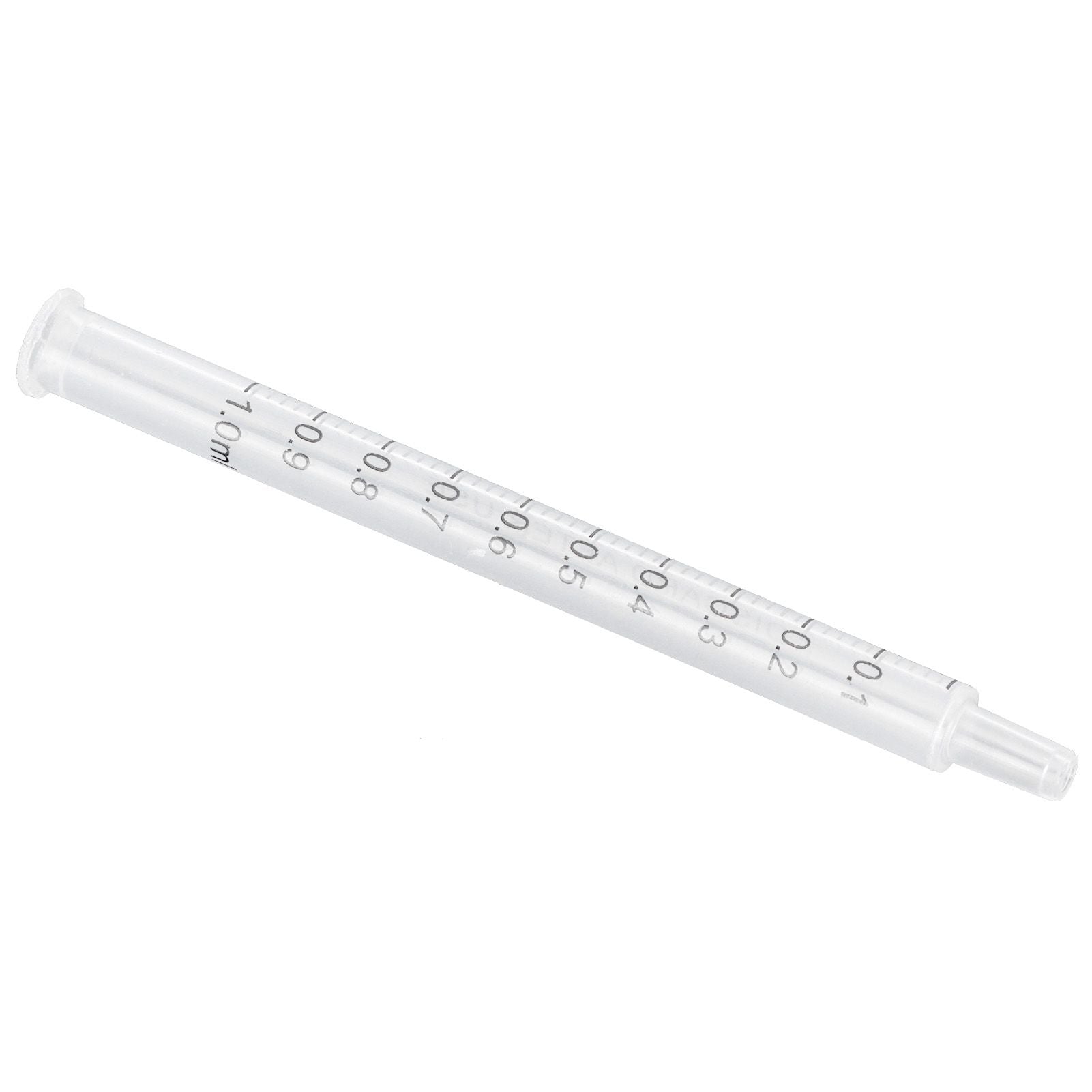 40Pcs Chicken Artificial Insemination Tool Injection Syringe Tube Poultry Farming Accessory