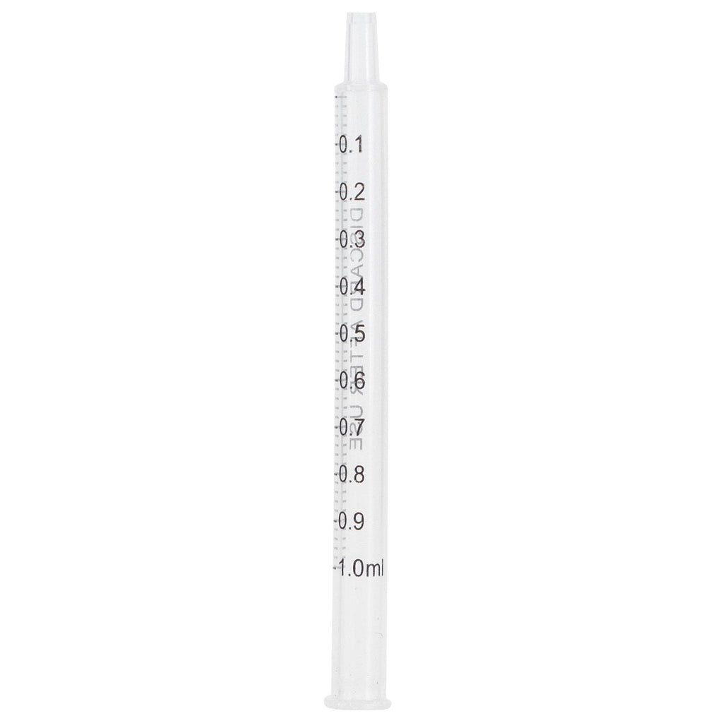 40Pcs Chicken Artificial Insemination Tool Injection Syringe Tube Poultry Farming Accessory