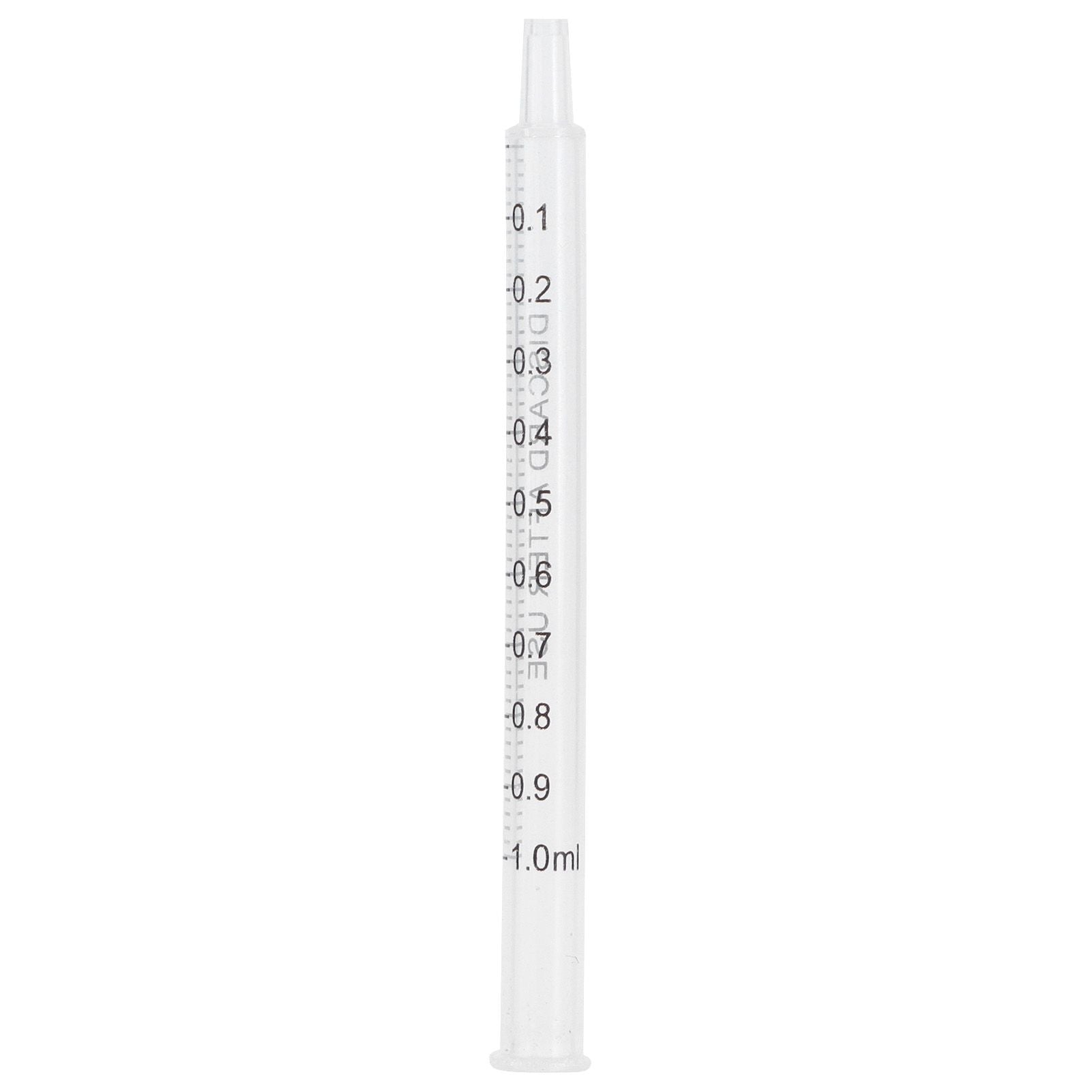 40Pcs Chicken Artificial Insemination Tool Injection Syringe Tube Poultry Farming Accessory