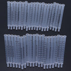 40Pcs Chicken Artificial Insemination Tool Injection Syringe Tube Poultry Farming Accessory