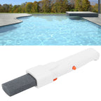 Swimming Pool Cleaner Pumice Stone EZ‑Clip Handle Spa Cleaning Tool for Swimming Pool Use