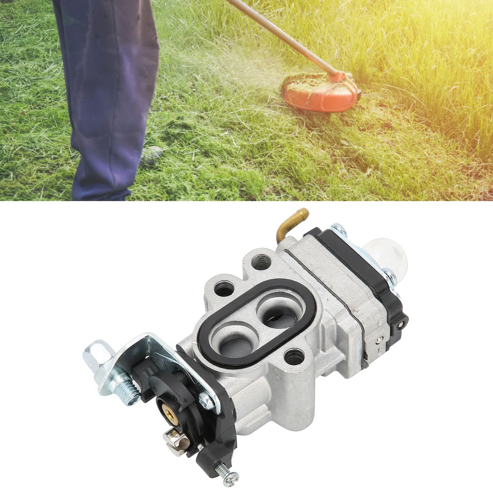 Aluminum Carburetor Replacement Fit for STIHL FS83 FC83 FS73 FC73 HT73 4141 120 0600