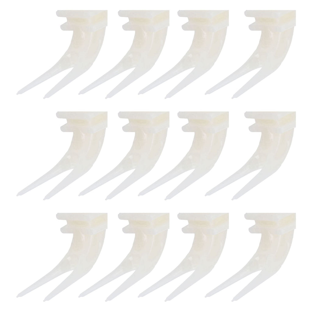 20Pcs Plastic Bird Fruit Fork Lightweight Pet Parrots Toy Bird Supplies Convenient Feeder