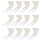 20Pcs Plastic Bird Fruit Fork Lightweight Pet Parrots Toy Bird Supplies Convenient Feeder