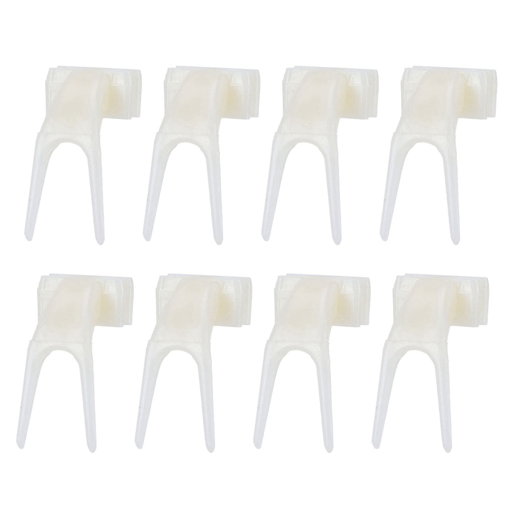 20Pcs Plastic Bird Fruit Fork Lightweight Pet Parrots Toy Bird Supplies Convenient Feeder
