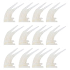 20Pcs Plastic Bird Fruit Fork Lightweight Pet Parrots Toy Bird Supplies Convenient Feeder