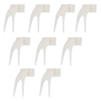 20Pcs Plastic Bird Fruit Fork Lightweight Pet Parrots Toy Bird Supplies Convenient Feeder