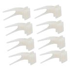 20Pcs Plastic Bird Fruit Fork Lightweight Pet Parrots Toy Bird Supplies Convenient Feeder