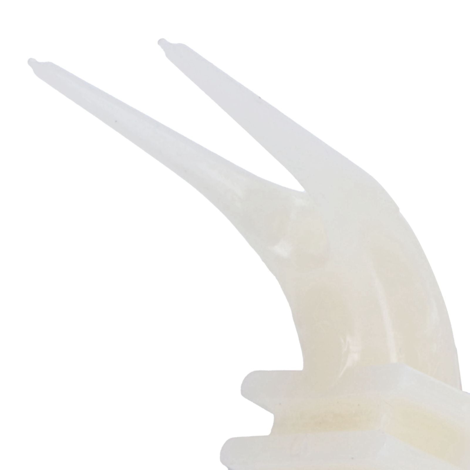 20Pcs Plastic Bird Fruit Fork Lightweight Pet Parrots Toy Bird Supplies Convenient Feeder