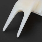 20Pcs Plastic Bird Fruit Fork Lightweight Pet Parrots Toy Bird Supplies Convenient Feeder