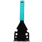 Manual Staple Remover Multifunction Nail Puller Wrench with Silicone Handle Hand Tools