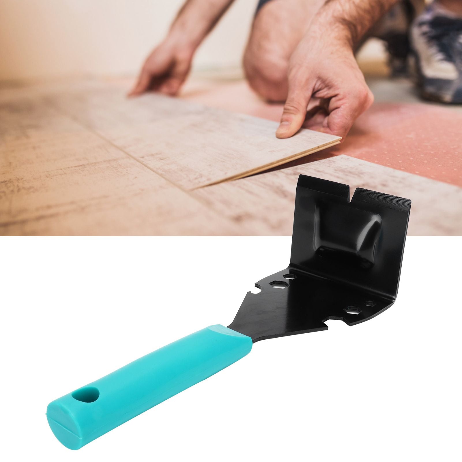 Manual Staple Remover Multifunction Nail Puller Wrench with Silicone Handle Hand Tools