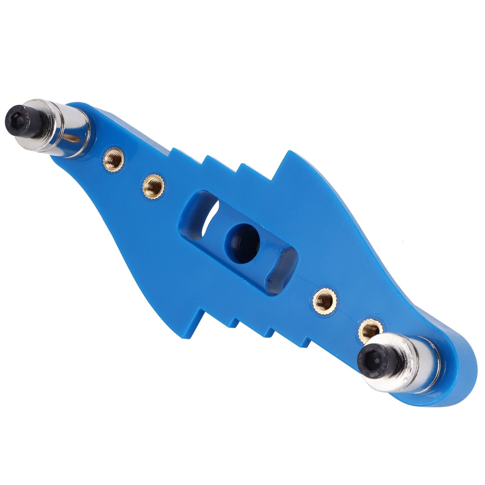 Dowel Jig Center Scriber Line Offset Systerm for Woodworking Drilling and Marking Tool