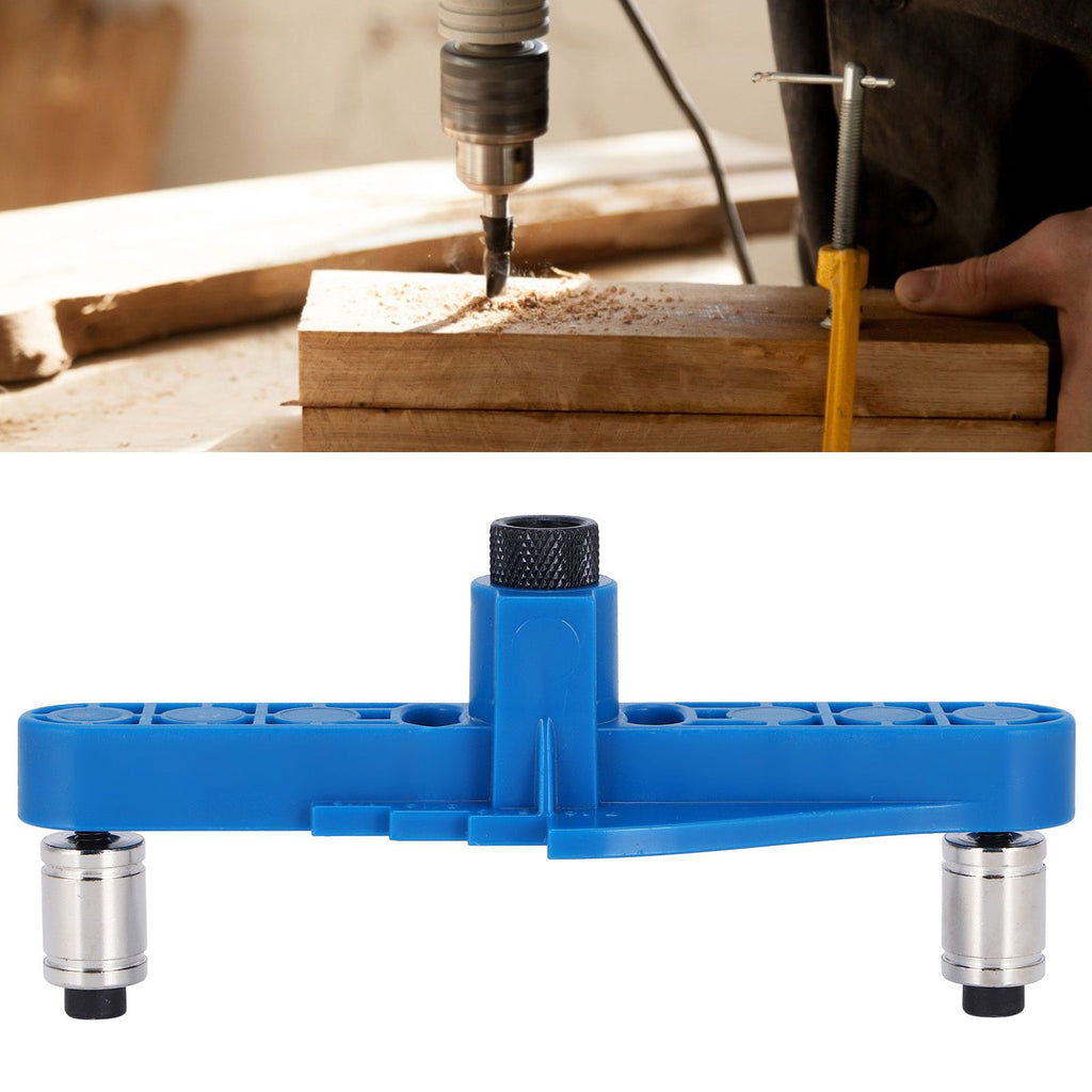 Dowel Jig Center Scriber Line Offset Systerm for Woodworking Drilling and Marking Tool