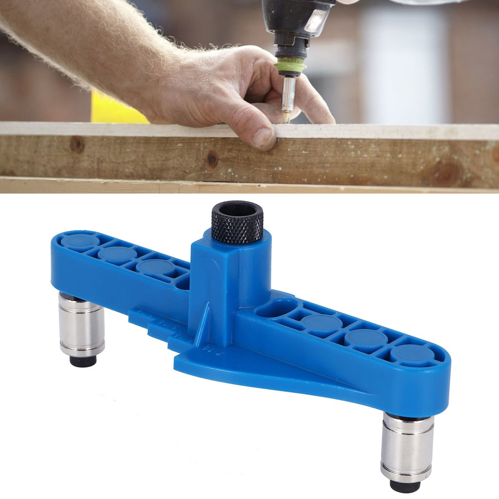 Dowel Jig Center Scriber Line Offset Systerm for Woodworking Drilling and Marking Tool
