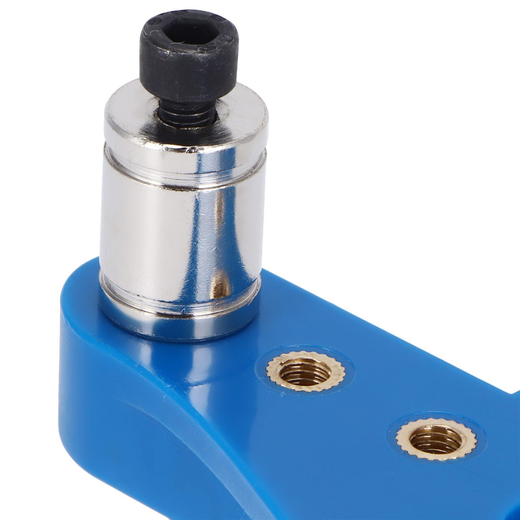 Dowel Jig Center Scriber Line Offset Systerm for Woodworking Drilling and Marking Tool