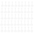 50PCS 5 ml Plastic Measuring Spoon Medicine Powder Fertilizer Scoop Gardening Supplies