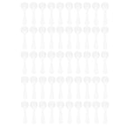 50PCS 5 ml Plastic Measuring Spoon Medicine Powder Fertilizer Scoop Gardening Supplies