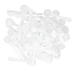 50PCS 5 ml Plastic Measuring Spoon Medicine Powder Fertilizer Scoop Gardening Supplies