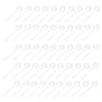 50PCS 5 ml Plastic Measuring Spoon Medicine Powder Fertilizer Scoop Gardening Supplies