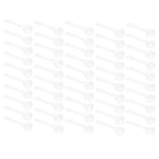 50PCS 5 ml Plastic Measuring Spoon Medicine Powder Fertilizer Scoop Gardening Supplies