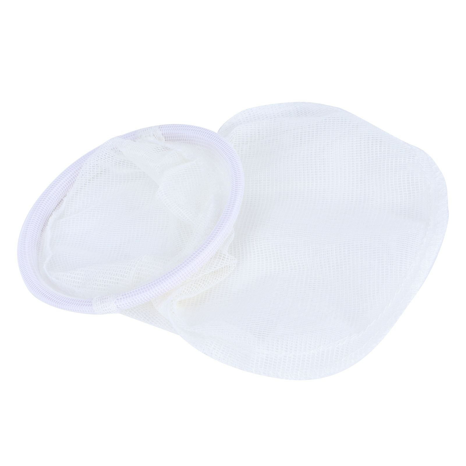 Leaf Tank Net Bag InLine Swimming Pool Leaf Tank Replacement Pool Cleaning Tool