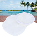 Leaf Tank Net Bag InLine Swimming Pool Leaf Tank Replacement Pool Cleaning Tool