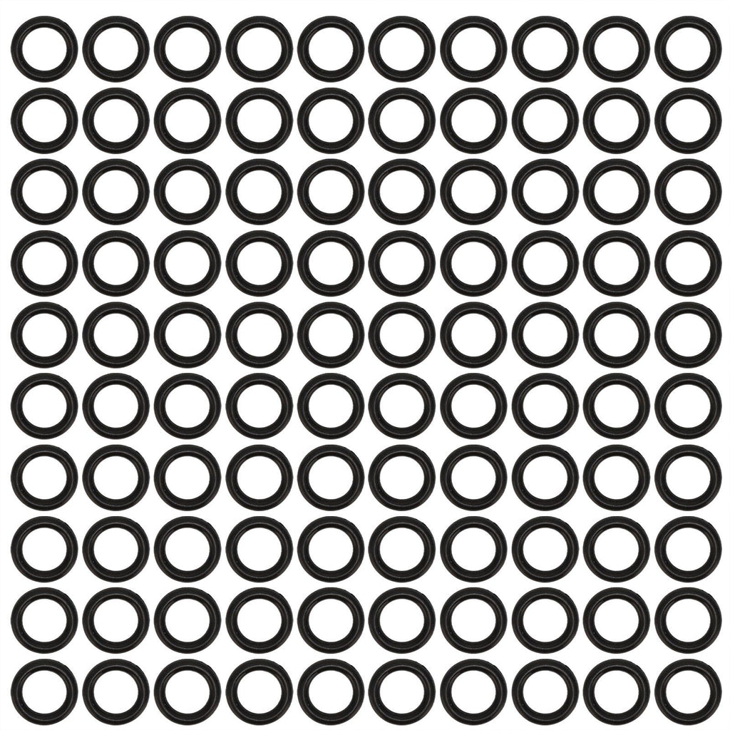 100PCS Pig Drinker Accessories Plastic Rings Drinker Installation Washer for Poultry Feeding