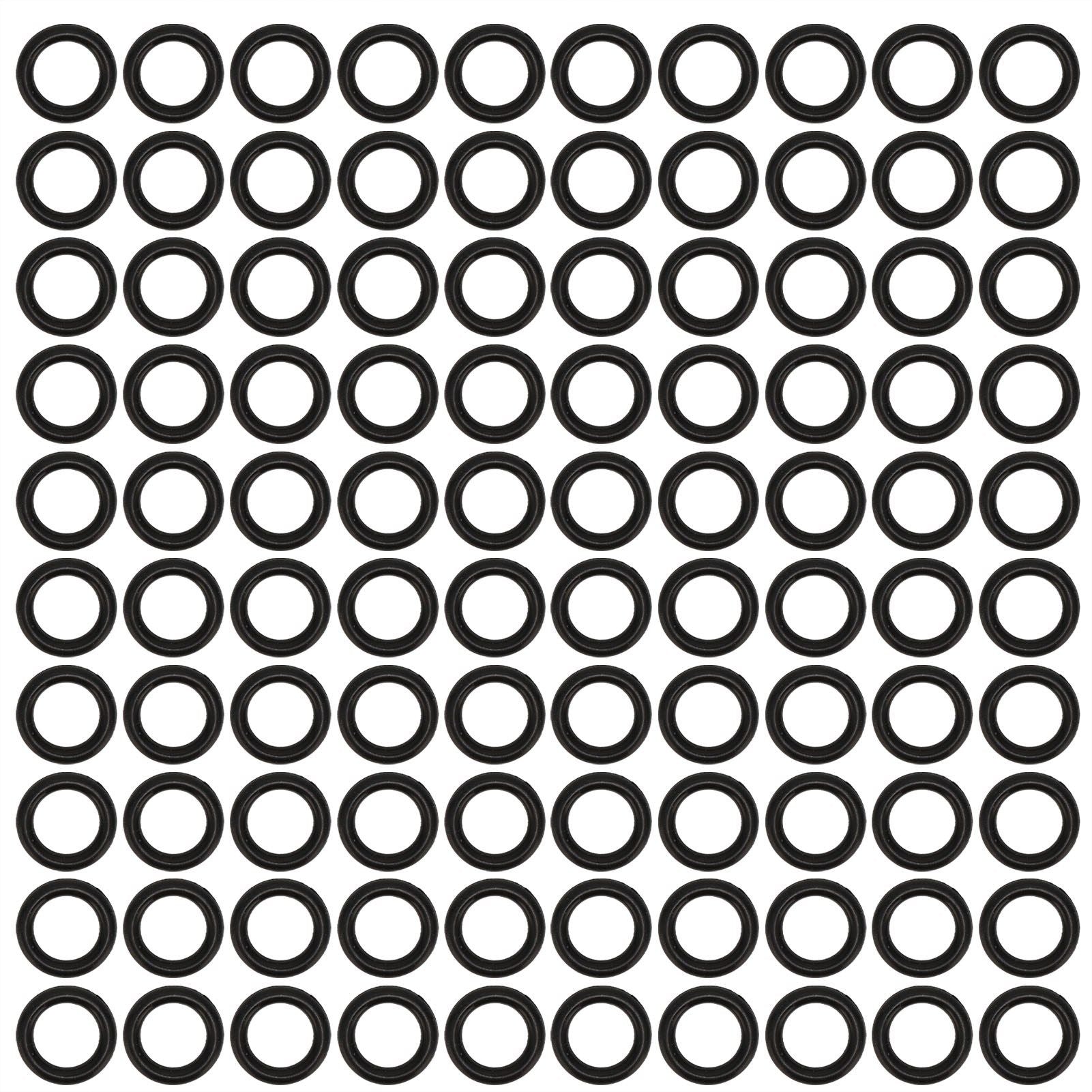 100PCS Pig Drinker Accessories Plastic Rings Drinker Installation Washer for Poultry Feeding