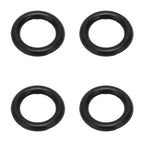 100PCS Pig Drinker Accessories Plastic Rings Drinker Installation Washer for Poultry Feeding