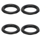 100PCS Pig Drinker Accessories Plastic Rings Drinker Installation Washer for Poultry Feeding