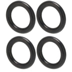 100PCS Pig Drinker Accessories Plastic Rings Drinker Installation Washer for Poultry Feeding