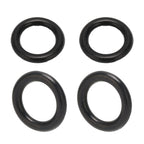 100PCS Pig Drinker Accessories Plastic Rings Drinker Installation Washer for Poultry Feeding