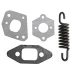 Carb Adapter Spacer Gasket Set Fit for Poulan 2050 2075 2150 2175 2250 PP220 PP260 2055 Chainsaw
