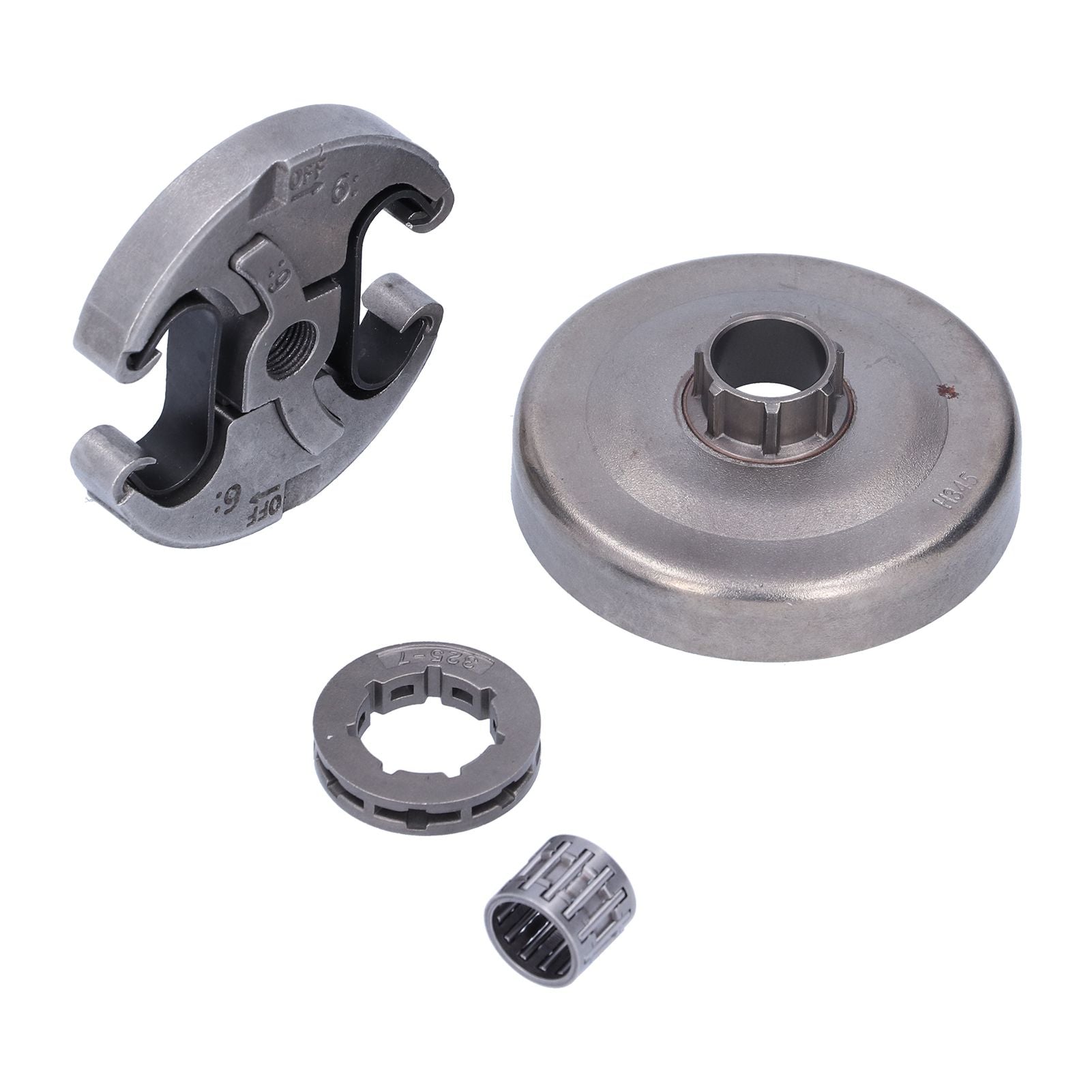 Clutch Sprocket Rim Bearing Kit Fit for Husqvarna 325 340 346XP 345 350 351 353 445E 450in-7T