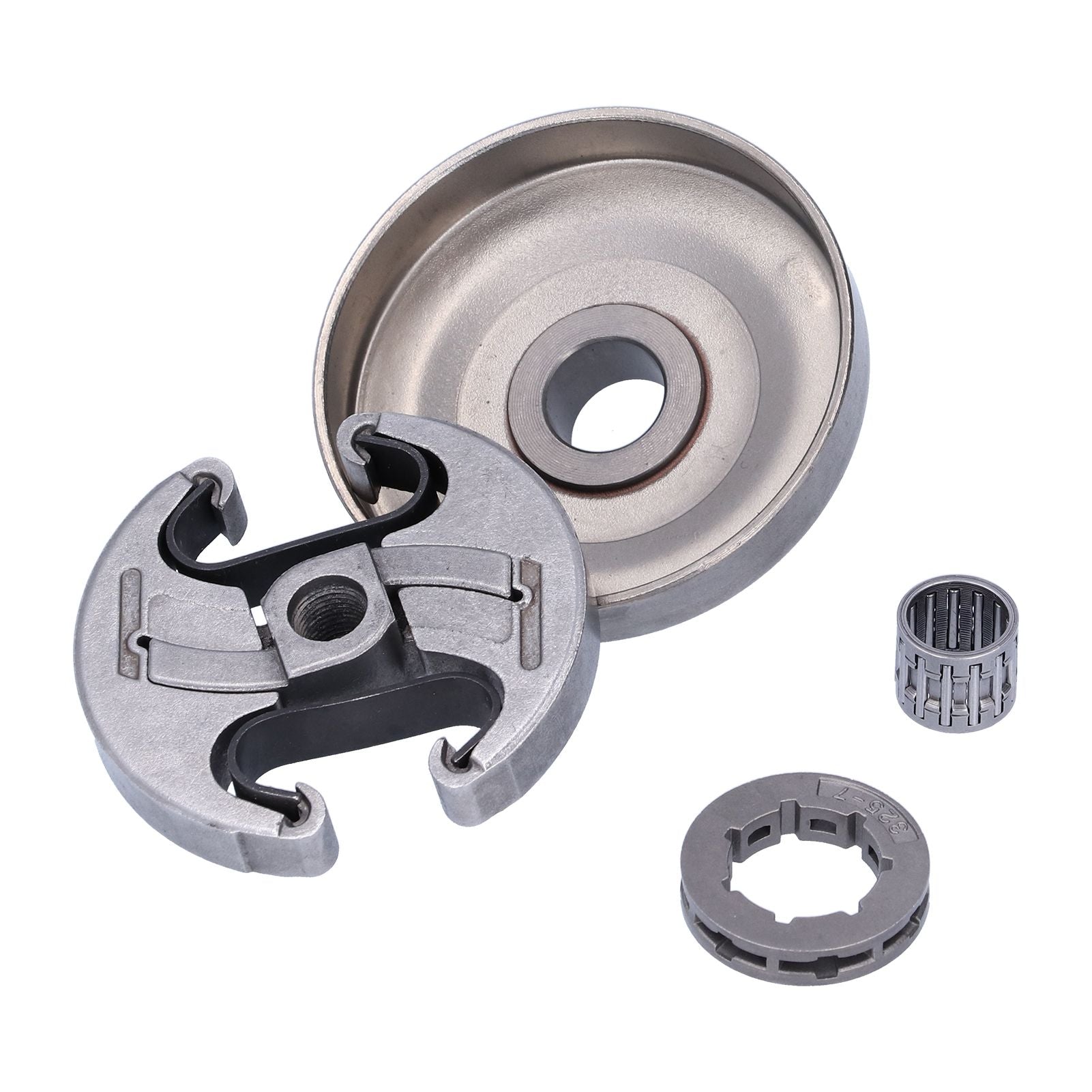 Clutch Sprocket Rim Bearing Kit Fit for Husqvarna 325 340 346XP 345 350 351 353 445E 450in-7T