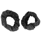 2Pcs Stroller Wheel Cover Oxford Cloth Dustproof Infant Pushchair Tire ProtectorFor Diameter 12‑16cm Small Wheel