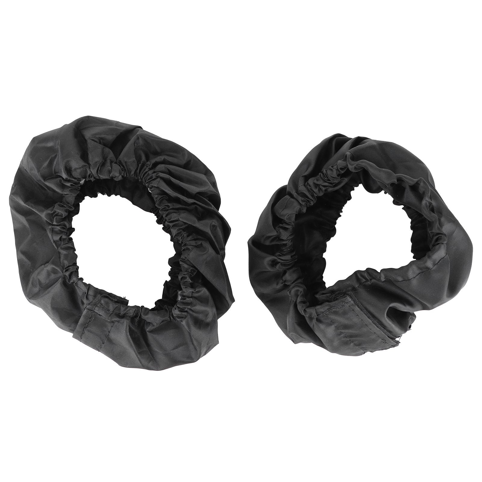 2Pcs Stroller Wheel Cover Oxford Cloth Dustproof Infant Pushchair Tire ProtectorFor Diameter 12‑16cm Small Wheel