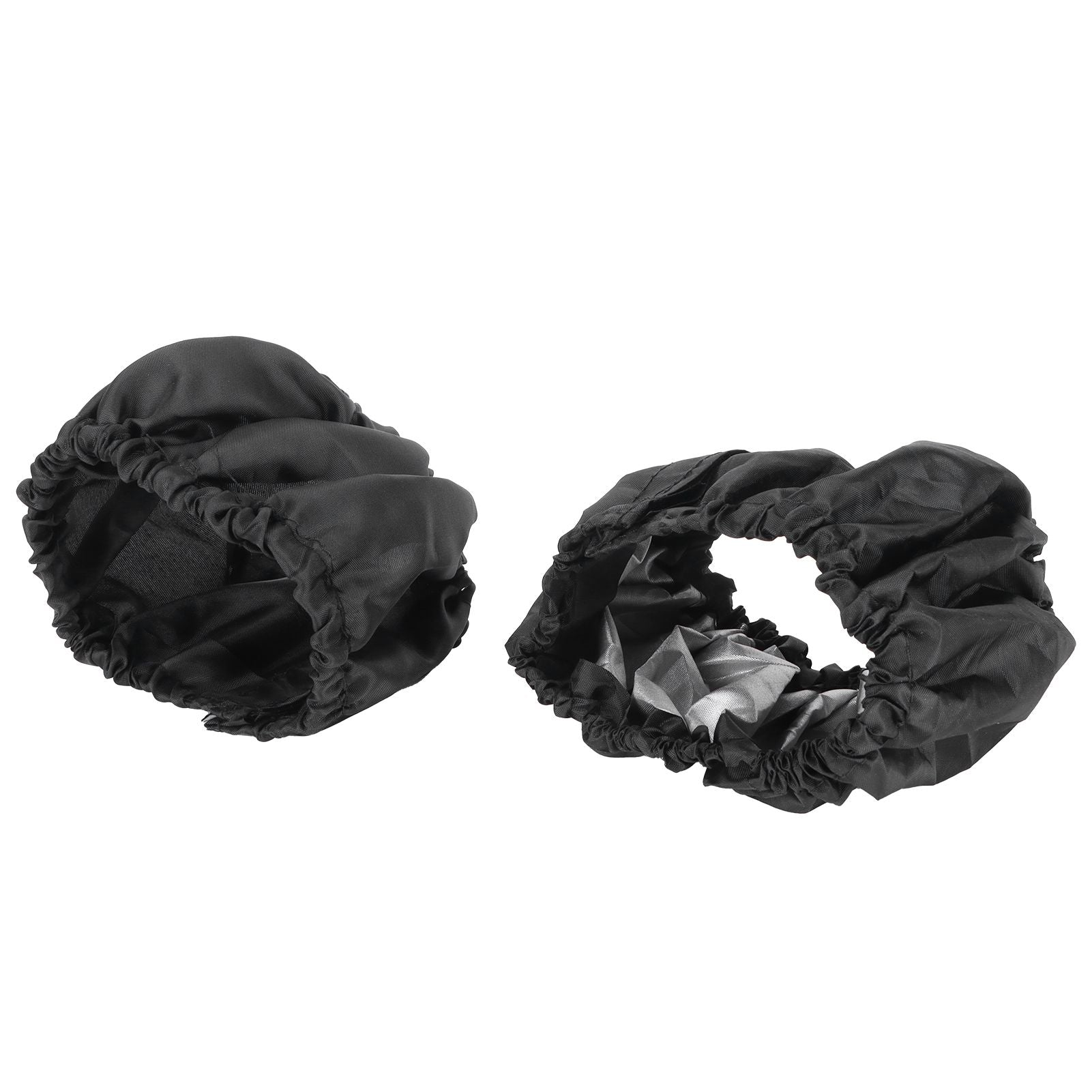 2Pcs Stroller Wheel Cover Oxford Cloth Dustproof Infant Pushchair Tire ProtectorFor Diameter 12‑16cm Small Wheel