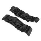 2Pcs Stroller Wheel Cover Oxford Cloth Dustproof Infant Pushchair Tire ProtectorFor Diameter 12‑16cm Small Wheel