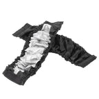 2Pcs Stroller Wheel Cover Oxford Cloth Dustproof Infant Pushchair Tire ProtectorFor Diameter 12‑16cm Small Wheel