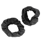 2Pcs Stroller Wheel Cover Oxford Cloth Dustproof Infant Pushchair Tire Protector(Pour une grande roue de 18 à 25 cm de diamètre )
