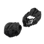 2Pcs Stroller Wheel Cover Oxford Cloth Dustproof Infant Pushchair Tire Protector(Pour une grande roue de 18 à 25 cm de diamètre )
