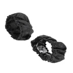 2Pcs Stroller Wheel Cover Oxford Cloth Dustproof Infant Pushchair Tire Protector(Pour une grande roue de 18 à 25 cm de diamètre )
