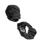 2Pcs Stroller Wheel Cover Oxford Cloth Dustproof Infant Pushchair Tire Protector(Pour une grande roue de 18 à 25 cm de diamètre )
